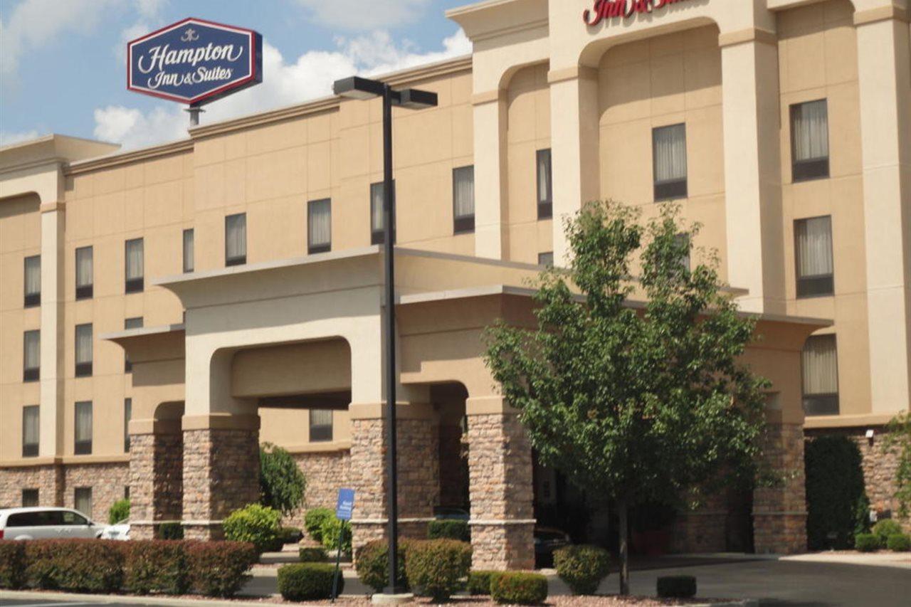 Hampton Inn & Suites Richmond Buitenkant foto