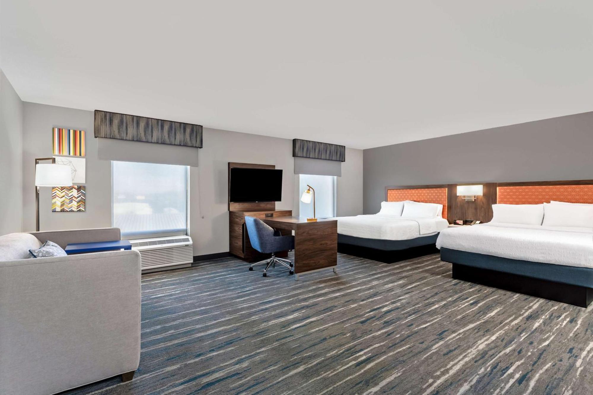 Hampton Inn & Suites Richmond Buitenkant foto