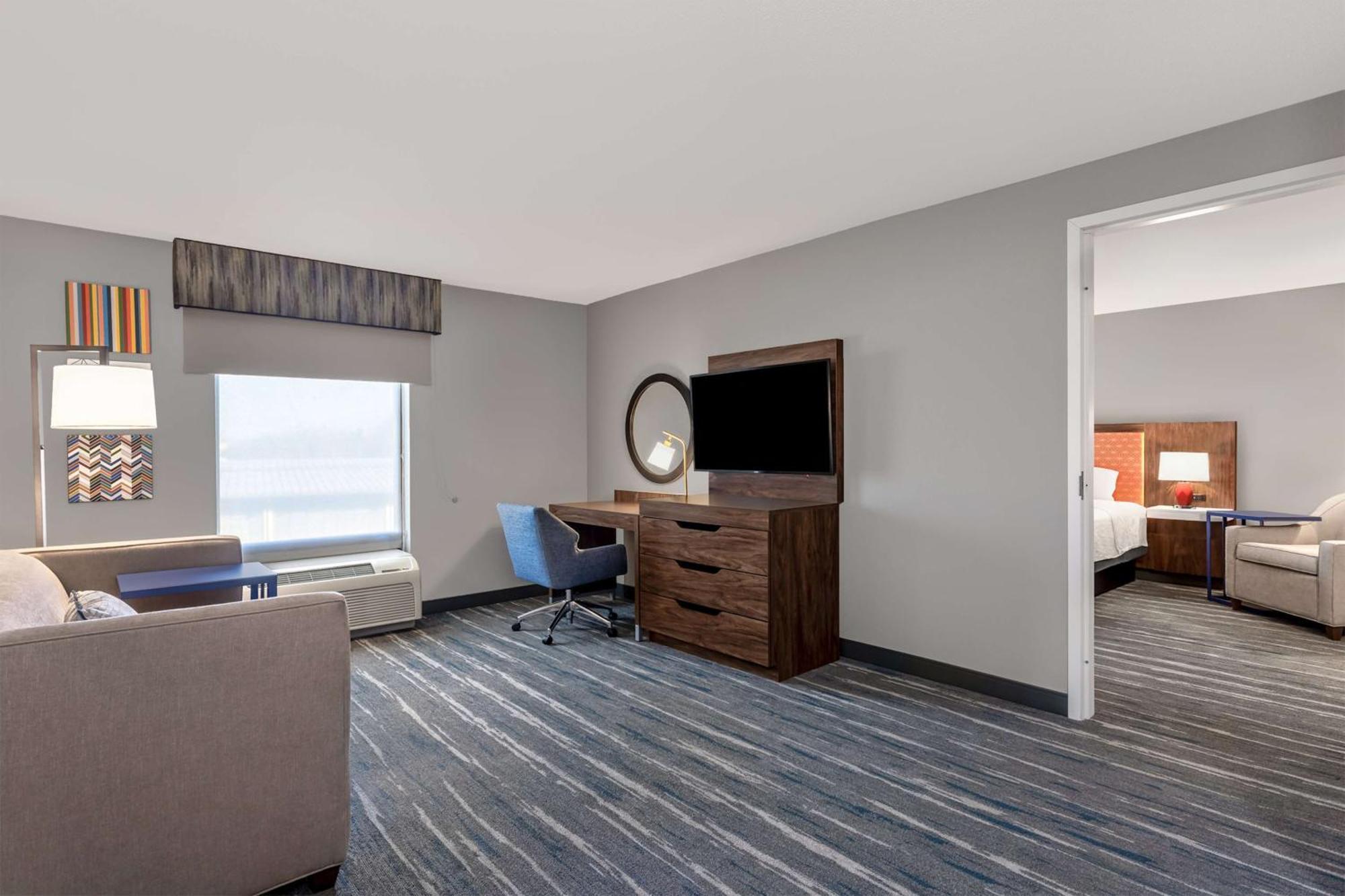Hampton Inn & Suites Richmond Buitenkant foto