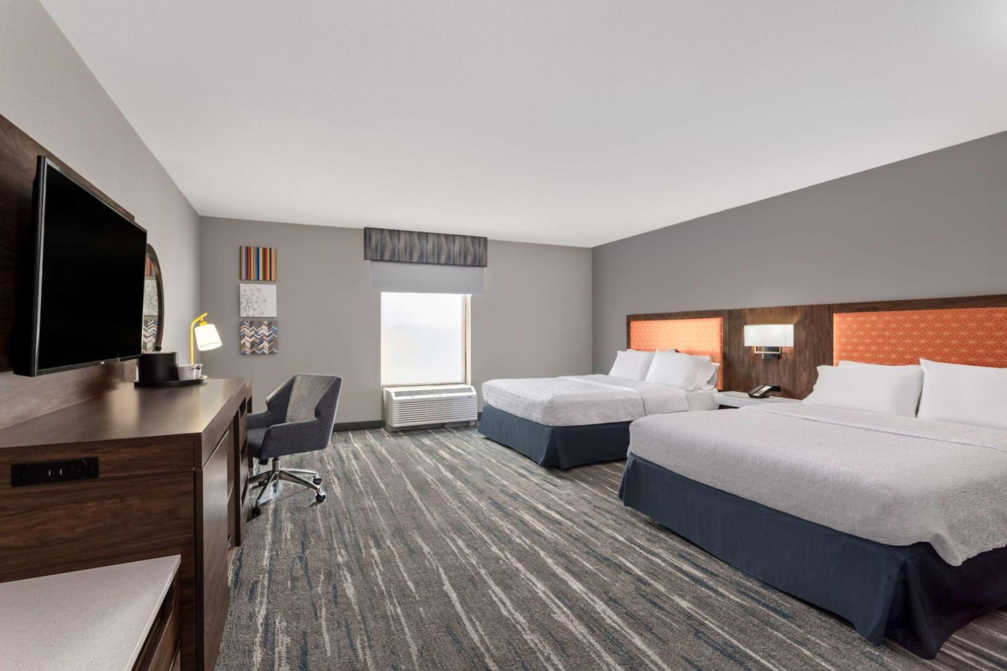 Hampton Inn & Suites Richmond Buitenkant foto