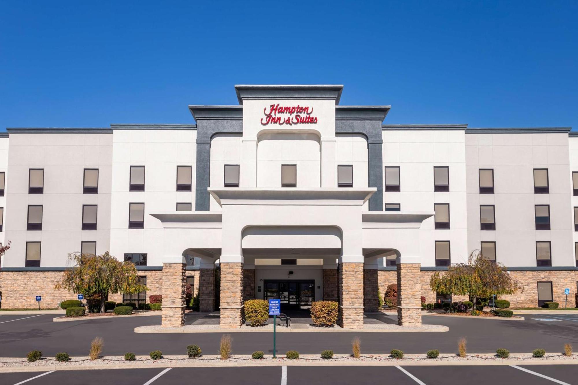 Hampton Inn & Suites Richmond Buitenkant foto
