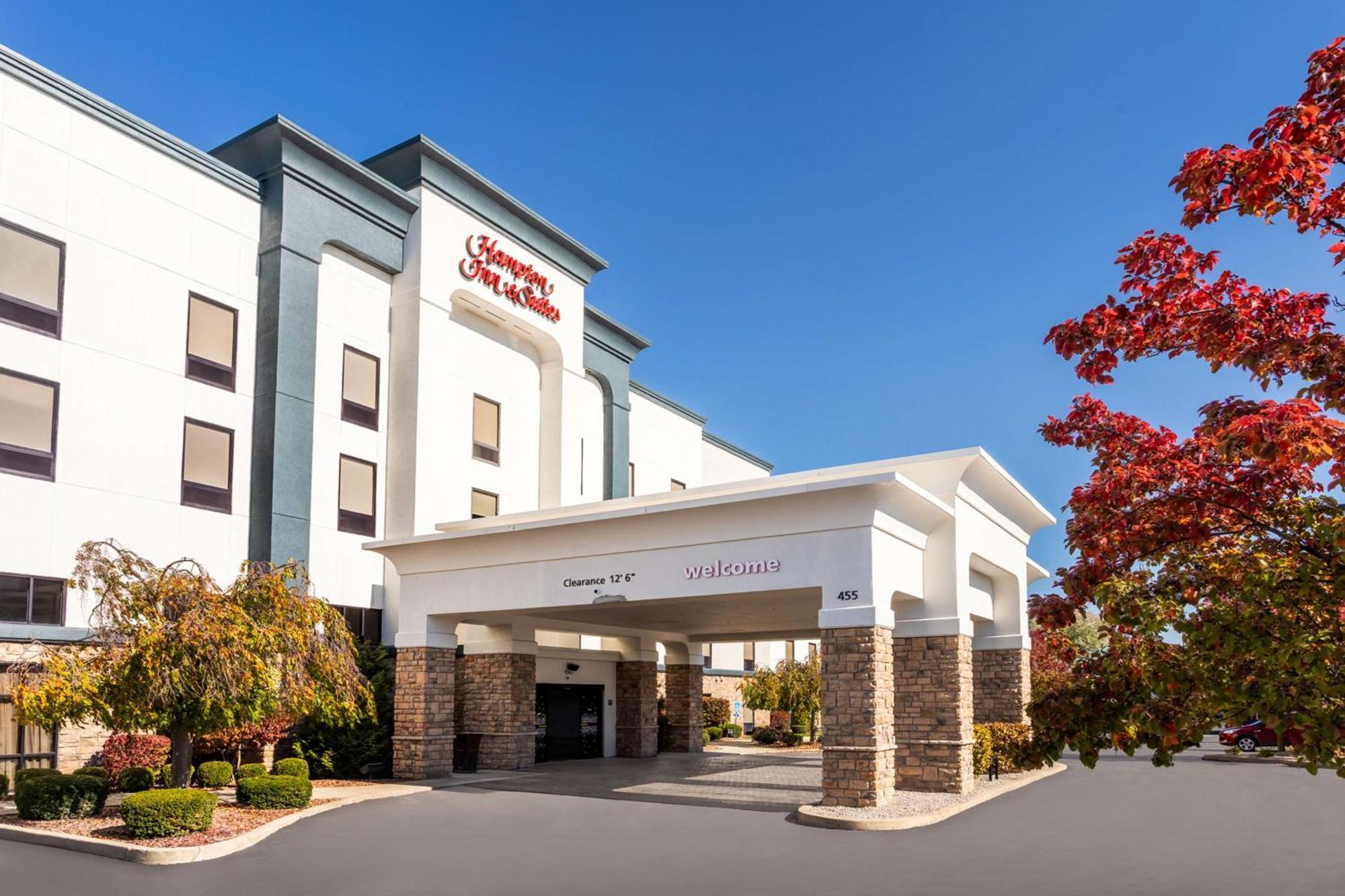Hampton Inn & Suites Richmond Buitenkant foto