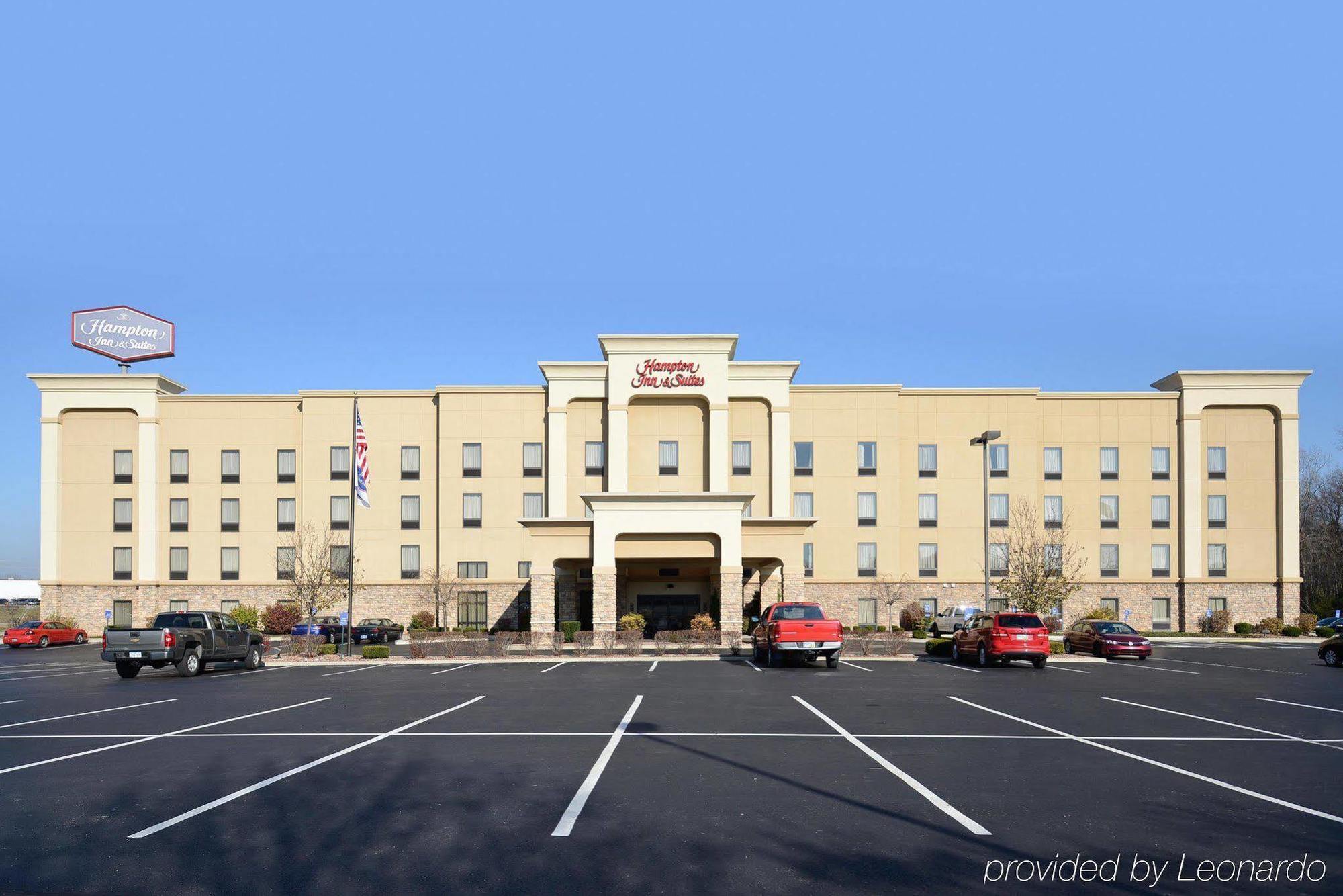 Hampton Inn & Suites Richmond Buitenkant foto